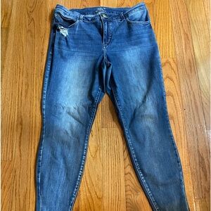 Maurice’s Everflex High-Rise Women’s Jeggings Size 14